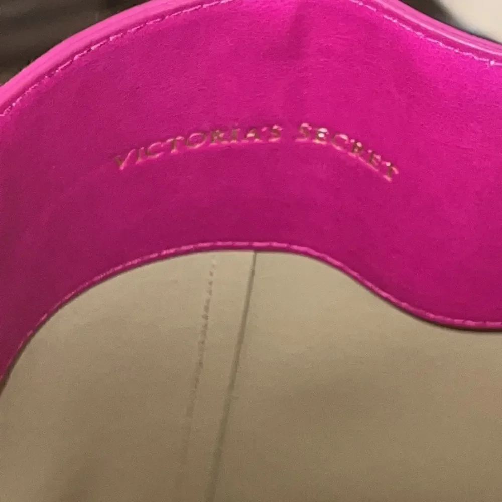 VICTORIA’S SECRET Barbie Pink Faux Leather Tote Bag